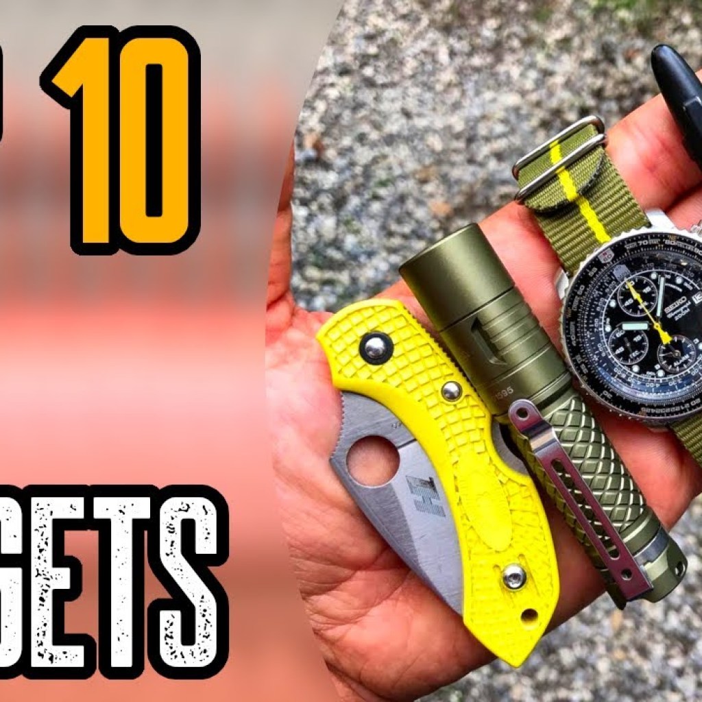 TOP 10 COOL EDC GADGETS & TOOLS ON AMAZON TOP 10 COOL EDC GADGETS & TOOLS ON AMAZON