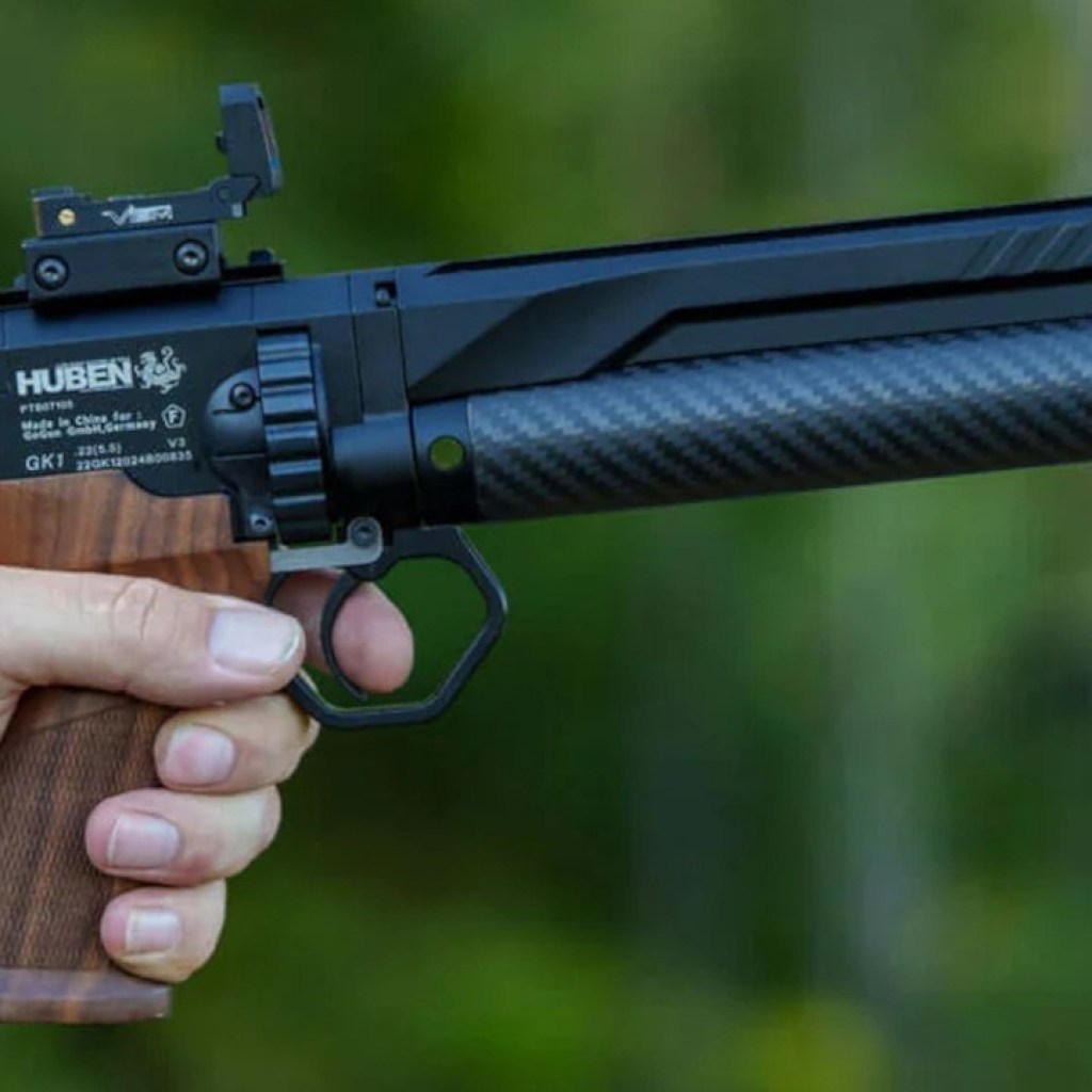 These Air Pistols Are Basically Firearms Now These Air Pistols Are Basically Firearms Now