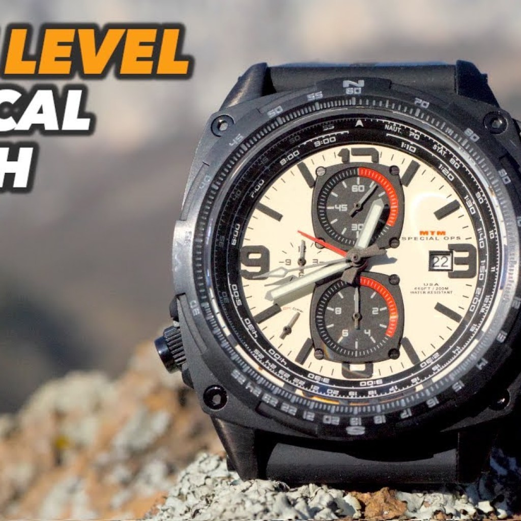 The Best Tactical Watch EVER! MTM COBRA 44 REVIEW The Best Tactical Watch EVER! MTM COBRA 44 REVIEW
