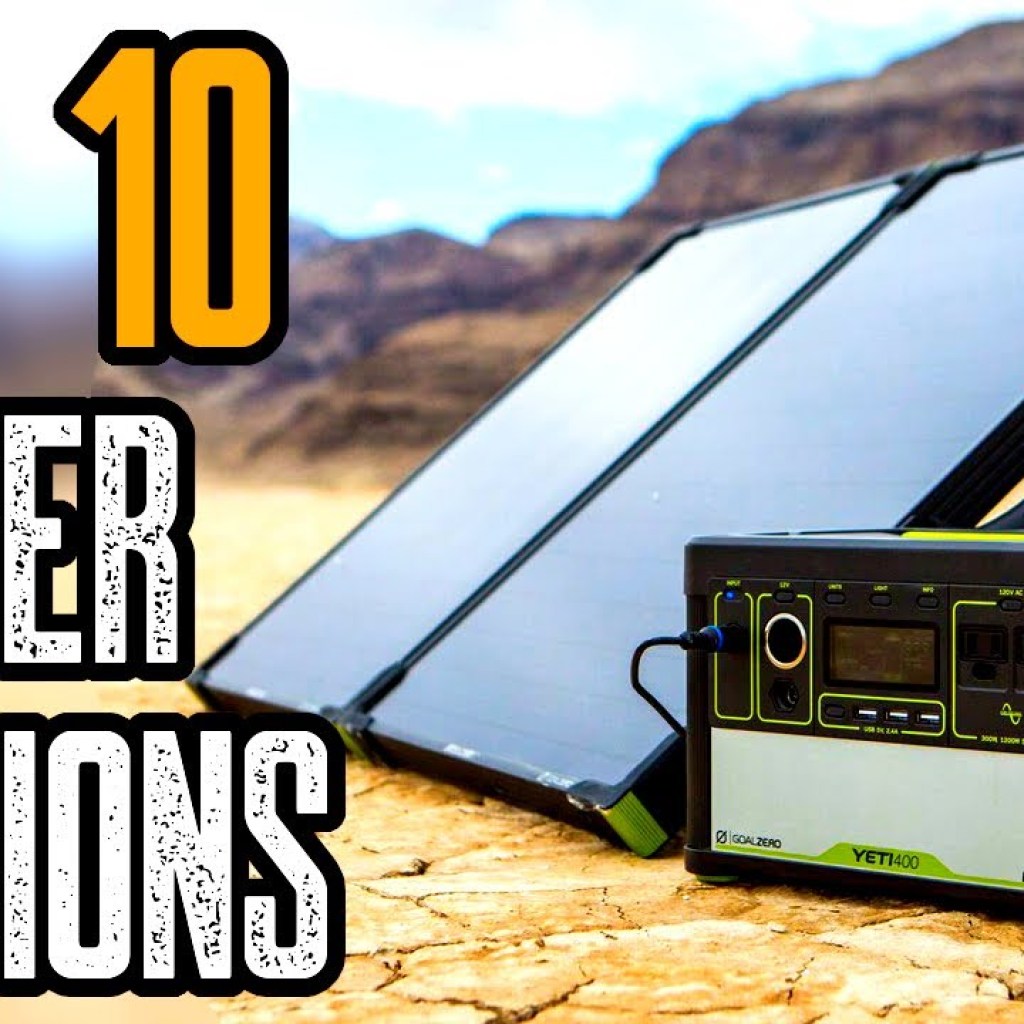 Top 10 Best Solar Generators 2020 | Best Power Station 2020 Top 10 Best Solar Generators 2020 | Best Power Station 2020