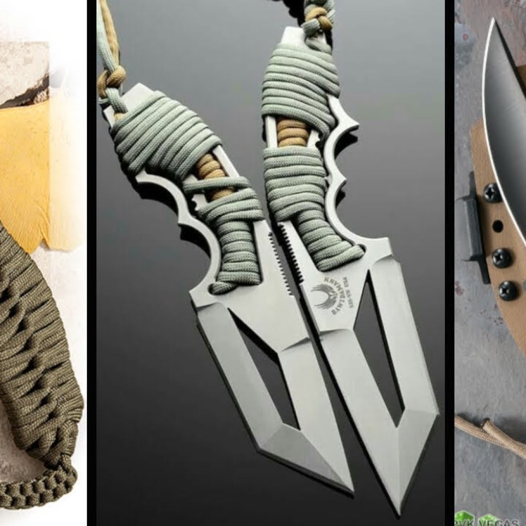 TOP 10: Best Paracord Knife for Survival and Self Defense! TOP 10: Best Paracord Knife for Survival and Self Defense!