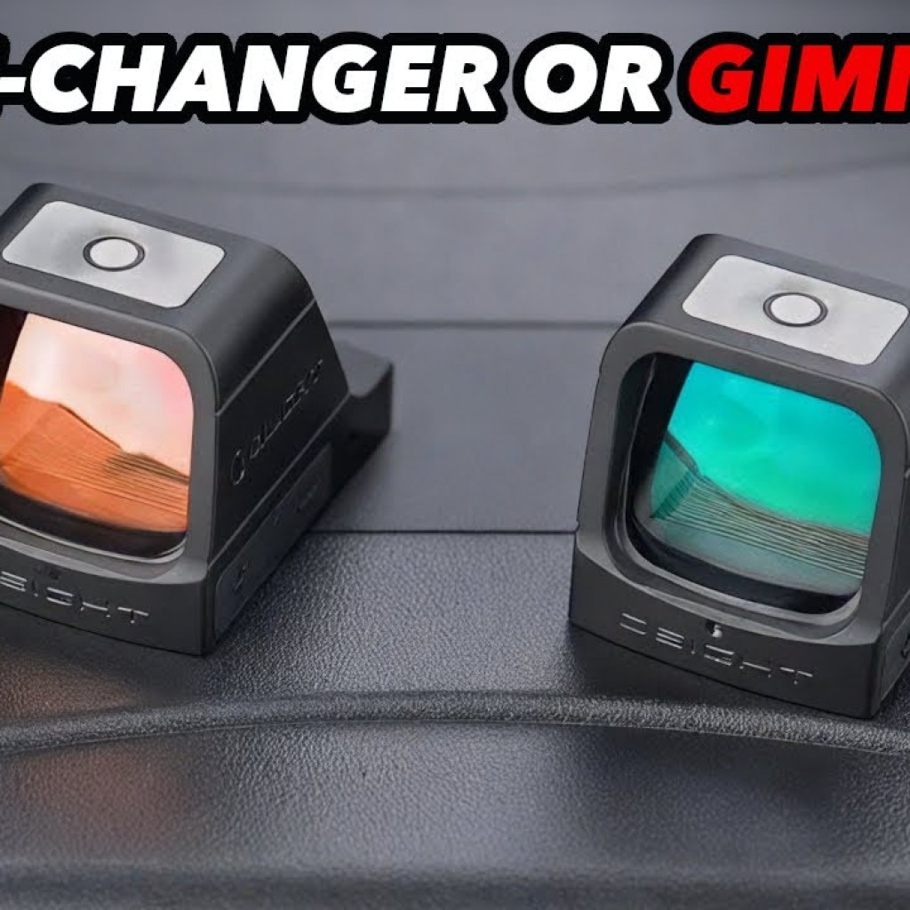 The RED DOT Every Shooter is Talking About | Olight Osight Review! The RED DOT Every Shooter is Talking About | Olight Osight Review!