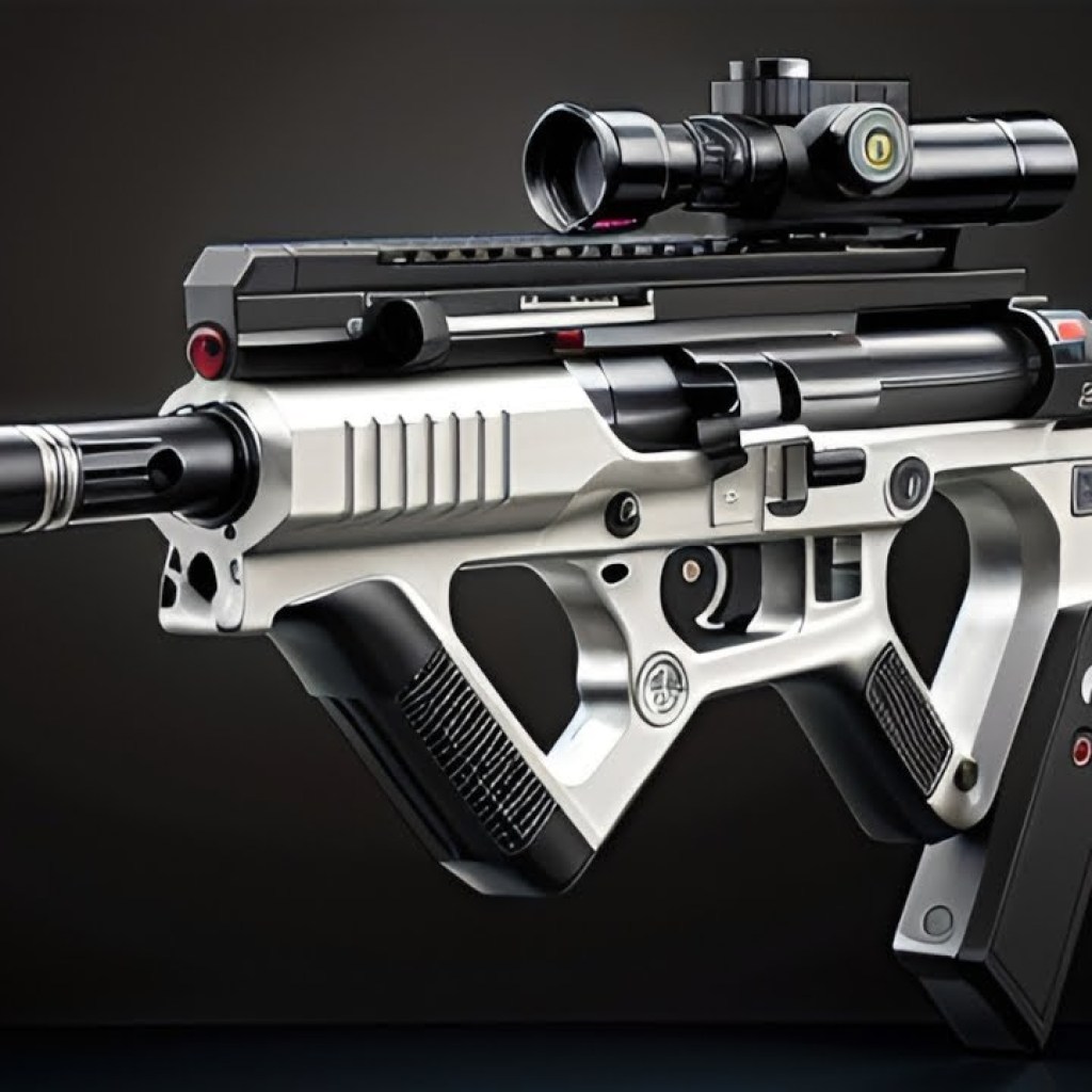 6 Next-Level Bullpup Rifles of the Future! 6 Next-Level Bullpup Rifles of the Future!