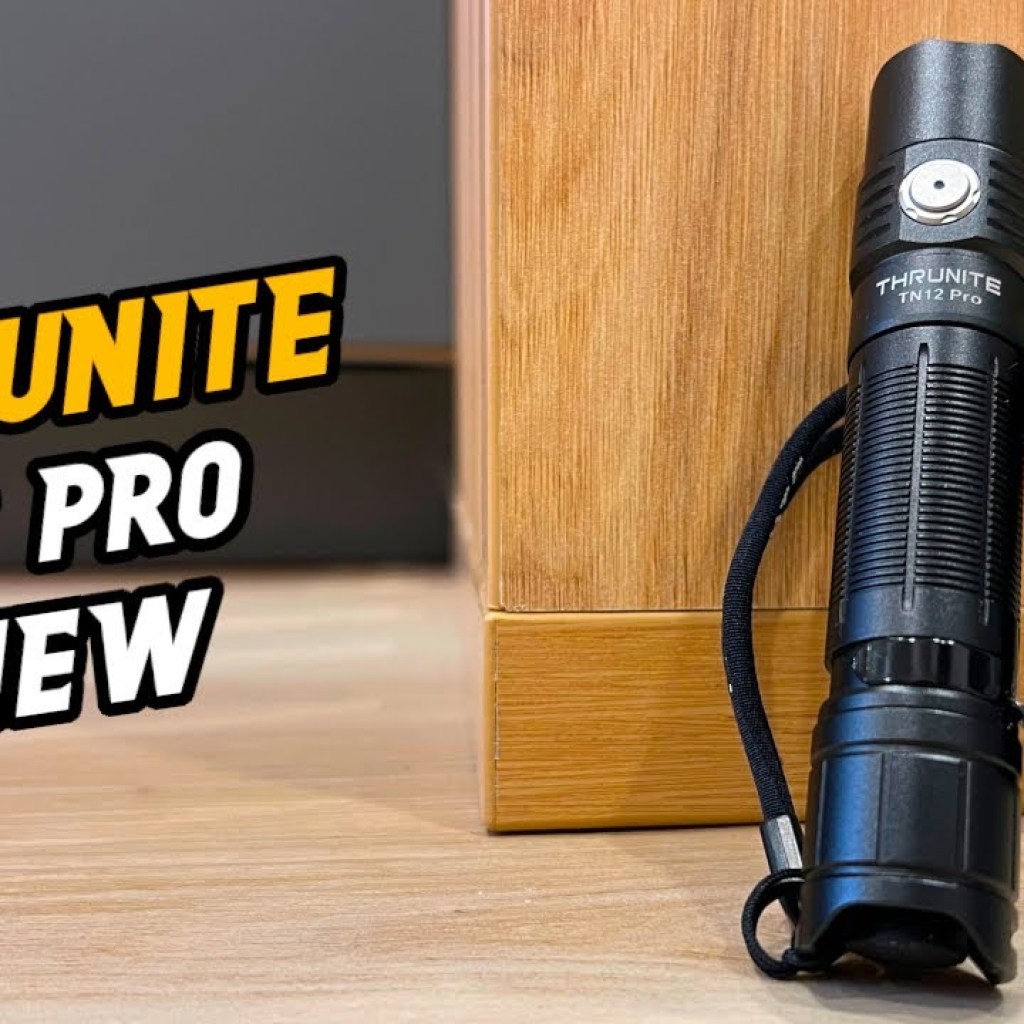 Best Budget Tactical Flashlight – Thrunite TN12 PRO Review Best Budget Tactical Flashlight – Thrunite TN12 PRO Review