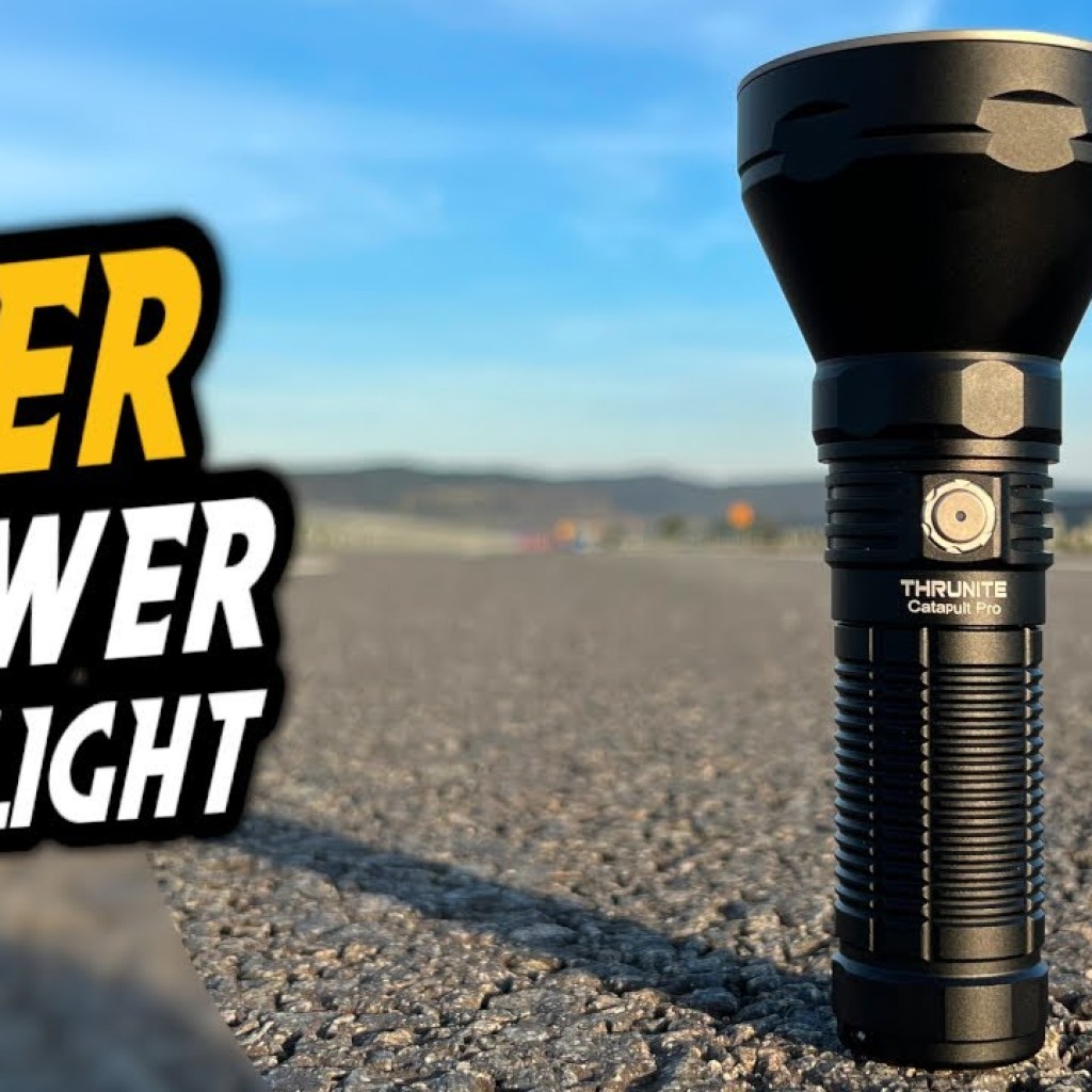 3500 ft. SUPER Thrower – Thrunite Catapult Pro Review 3500 ft. SUPER Thrower – Thrunite Catapult Pro Review