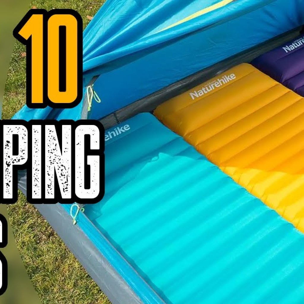 Top 10 Best Sleeping Pads For Camping & Backpacking 2022 Top 10 Best Sleeping Pads For Camping & Backpacking 2022