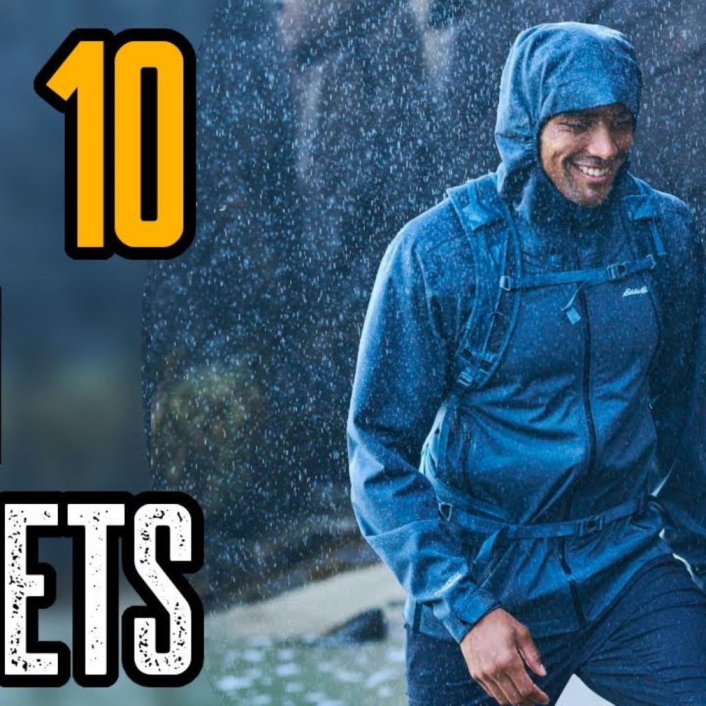 TOP 10 BEST WATERPROOF JACKETS FOR MEN 2021 TOP 10 BEST WATERPROOF JACKETS FOR MEN 2021