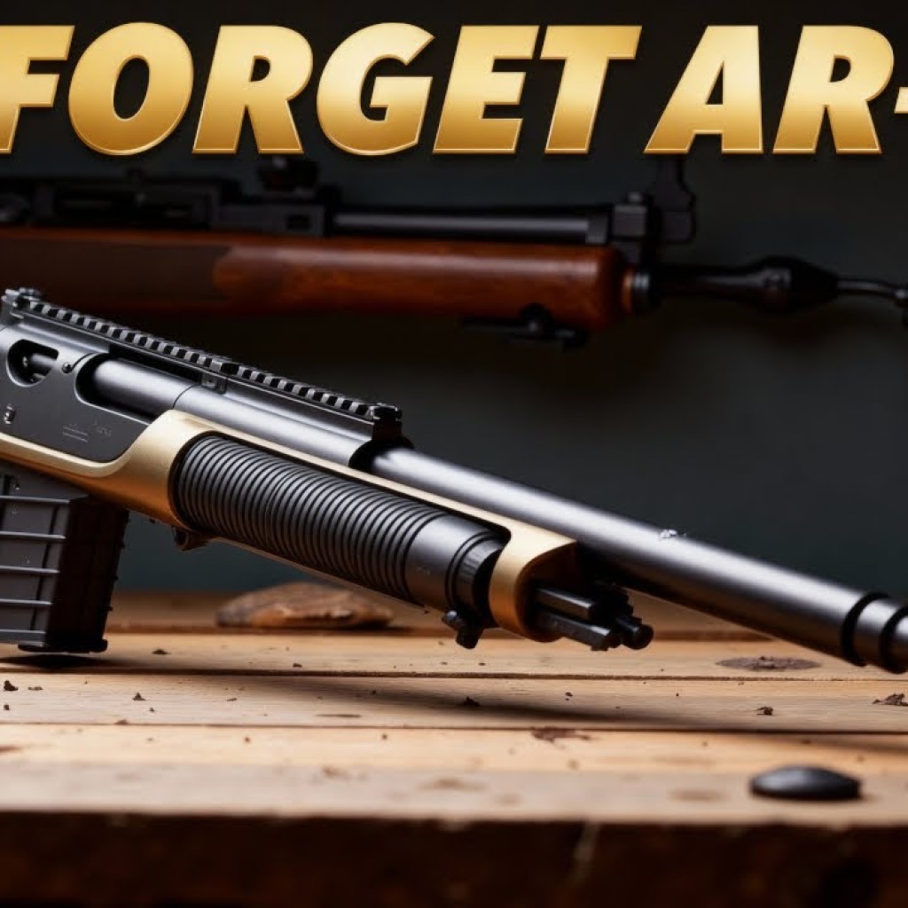 Why EVERY American NEEDS This Tactical Rifle INSTEAD of AR-15! Why EVERY American NEEDS This Tactical Rifle INSTEAD of AR-15!