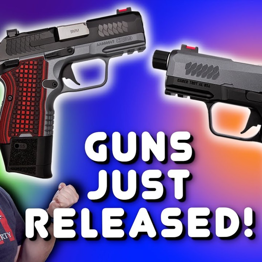 NEW GUNS JUST ANNOUNCED – TGC News! NEW GUNS JUST ANNOUNCED – TGC News!