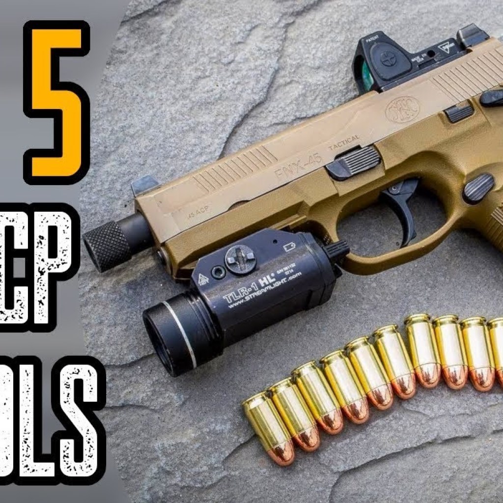 Top 10 Best .45 ACP Pistols In The World 2021 Top 10 Best .45 ACP Pistols In The World 2021