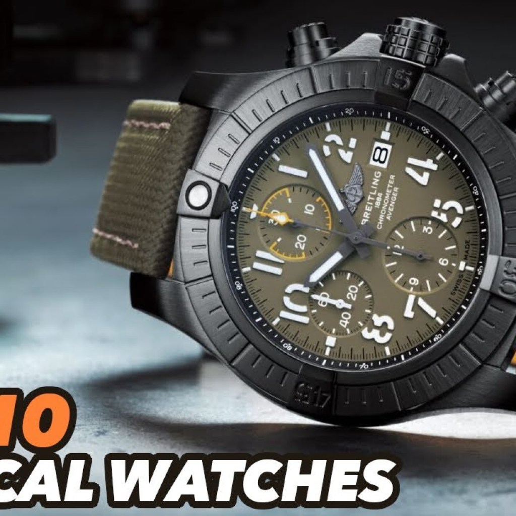 Top 10 BEST Tactical & Survival Watches You can Buy Right Now 2024 Top 10 BEST Tactical & Survival Watches You can Buy Right Now 2024