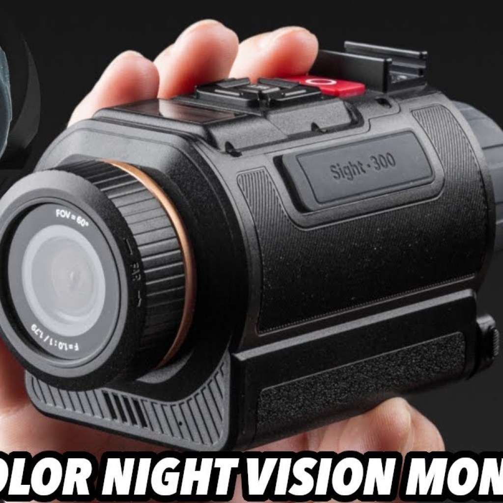 World’s FIRST Full-Color Night Vision Monocular! AKASO SIGHT 300 REVIEW! World’s FIRST Full-Color Night Vision Monocular! AKASO SIGHT 300 REVIEW!