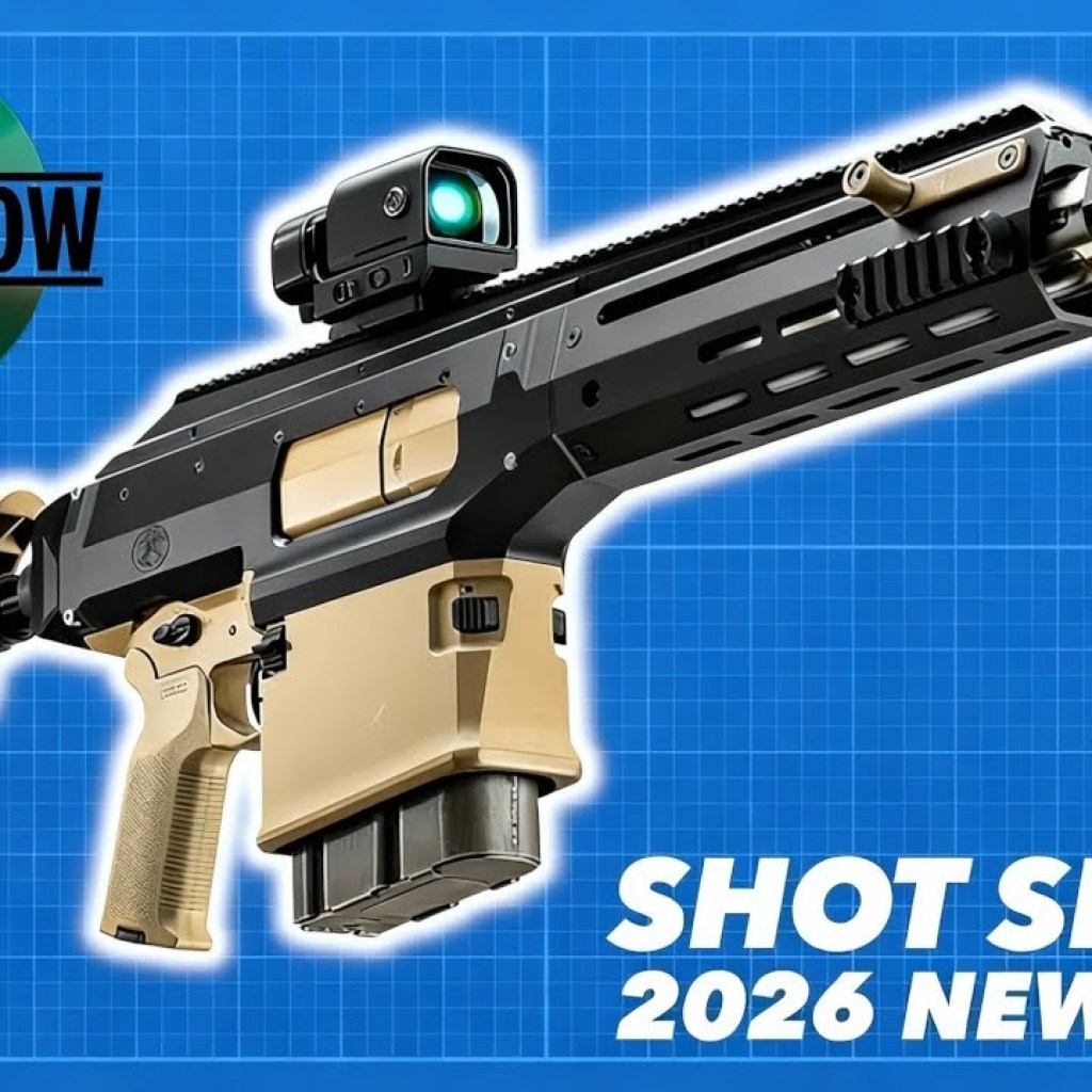 10 Insane New Guns That JUST Dropped for SHOT SHOW 2026! 10 Insane New Guns That JUST Dropped for SHOT SHOW 2026!