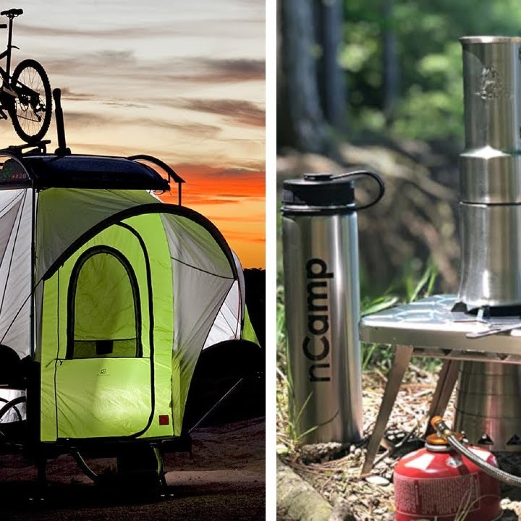 TOP 10 COOL CAMPING GADGETS 2020 TOP 10 COOL CAMPING GADGETS 2020
