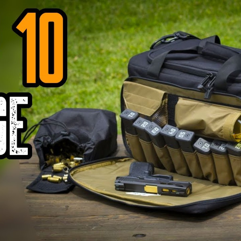 TOP 10 BEST RANGE BAGS FOR PISTOLS & RIFLES 2021 TOP 10 BEST RANGE BAGS FOR PISTOLS & RIFLES 2021