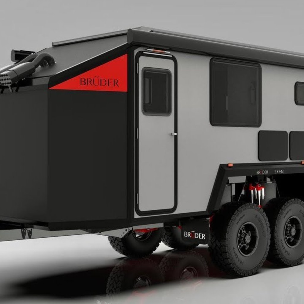 TOP 3 MOST CREATIVE OFF-ROAD CAMPER TRAILERS FOR 2022 TOP 3 MOST CREATIVE OFF-ROAD CAMPER TRAILERS FOR 2022