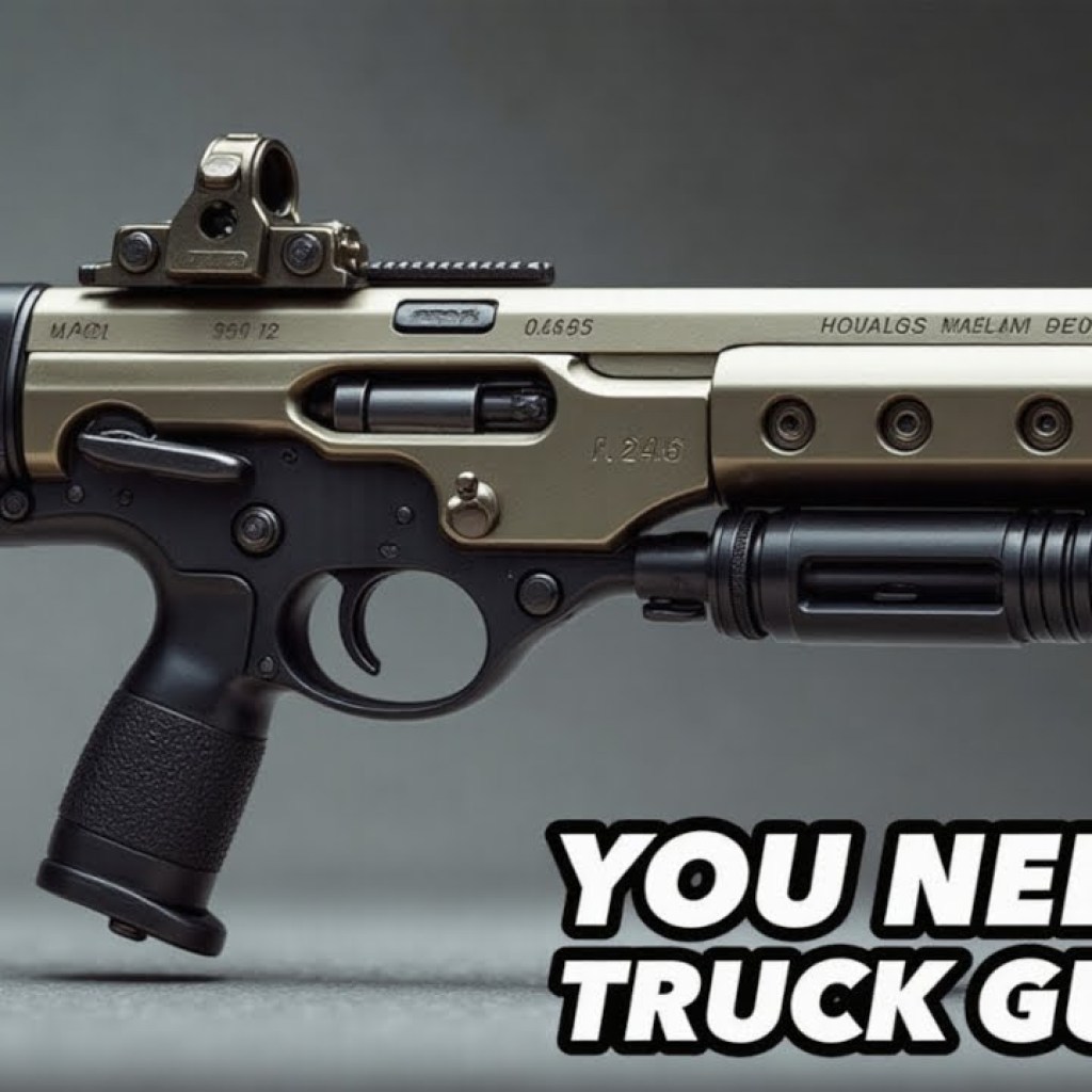 Why EVERY American Needs This Ultimate Truck Gun! Why EVERY American Needs This Ultimate Truck Gun!