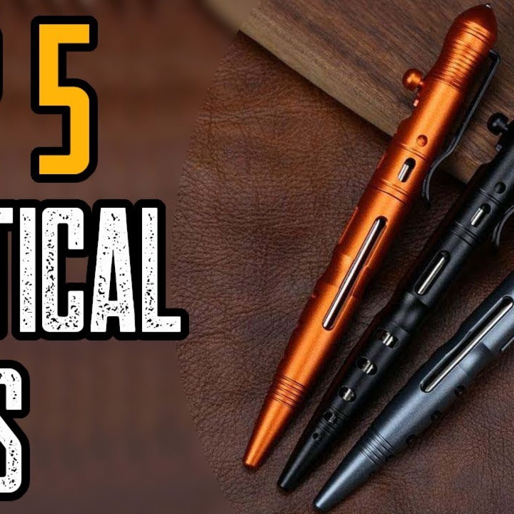 TOP 5: Best Tactical Pen for Survival and Self Defense 2020! TOP 5: Best Tactical Pen for Survival and Self Defense 2020!