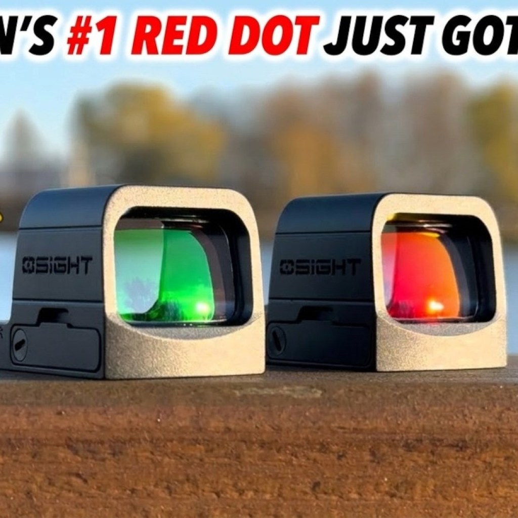 AMAZON’s #1 RED DOT JUST GOT BETTER! OSIGHT SE Green MRS Review! AMAZON’s #1 RED DOT JUST GOT BETTER! OSIGHT SE Green MRS Review!