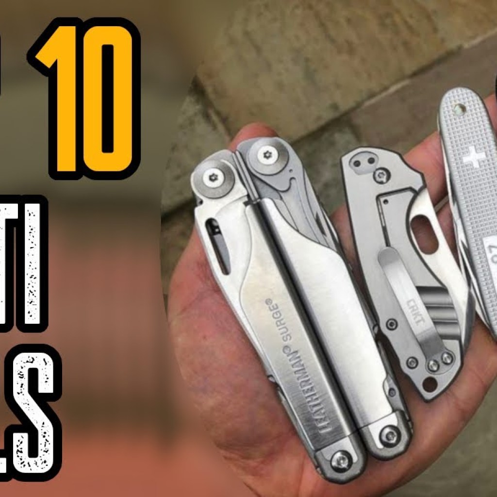 TOP 10 BEST MULTI-TOOLS FOR EDC 2020 TOP 10 BEST MULTI-TOOLS FOR EDC 2020