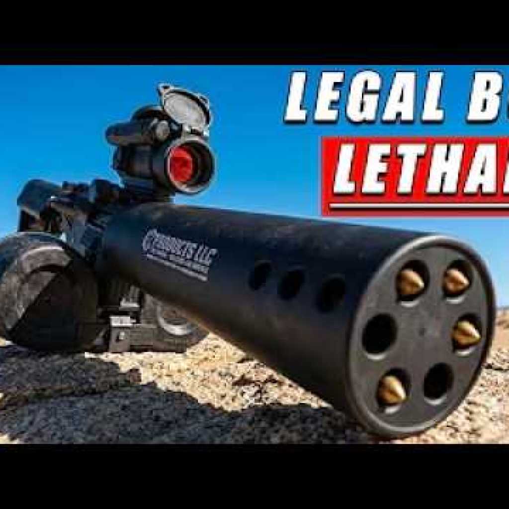 The 5 Most Lethal Non-Gunpowder Weapons You Can Buy On AMAZON! The 5 Most Lethal Non-Gunpowder Weapons You Can Buy On AMAZON!