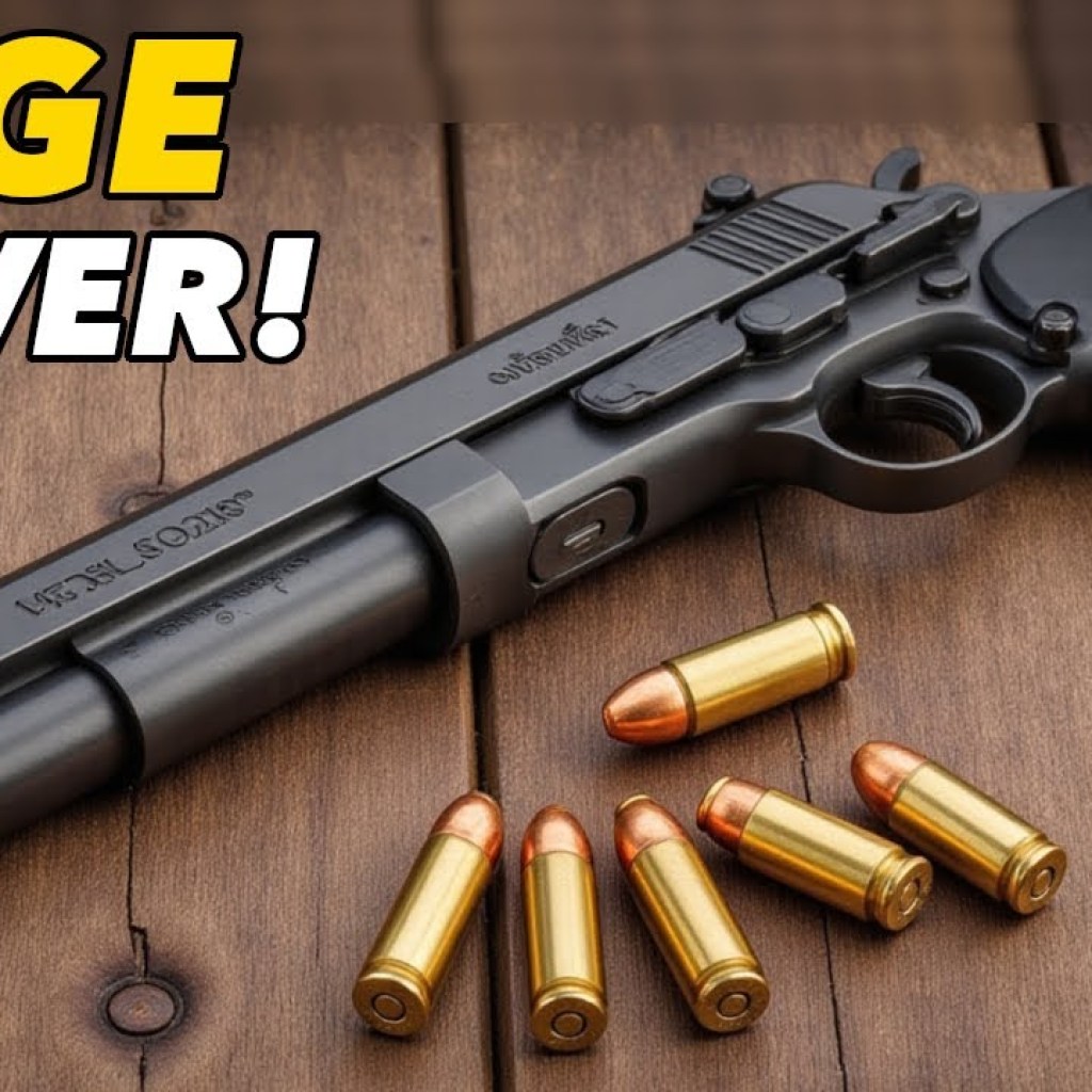 Why Is This The MOST DANGEROUS Pistol Round in America? Why Is This The MOST DANGEROUS Pistol Round in America?