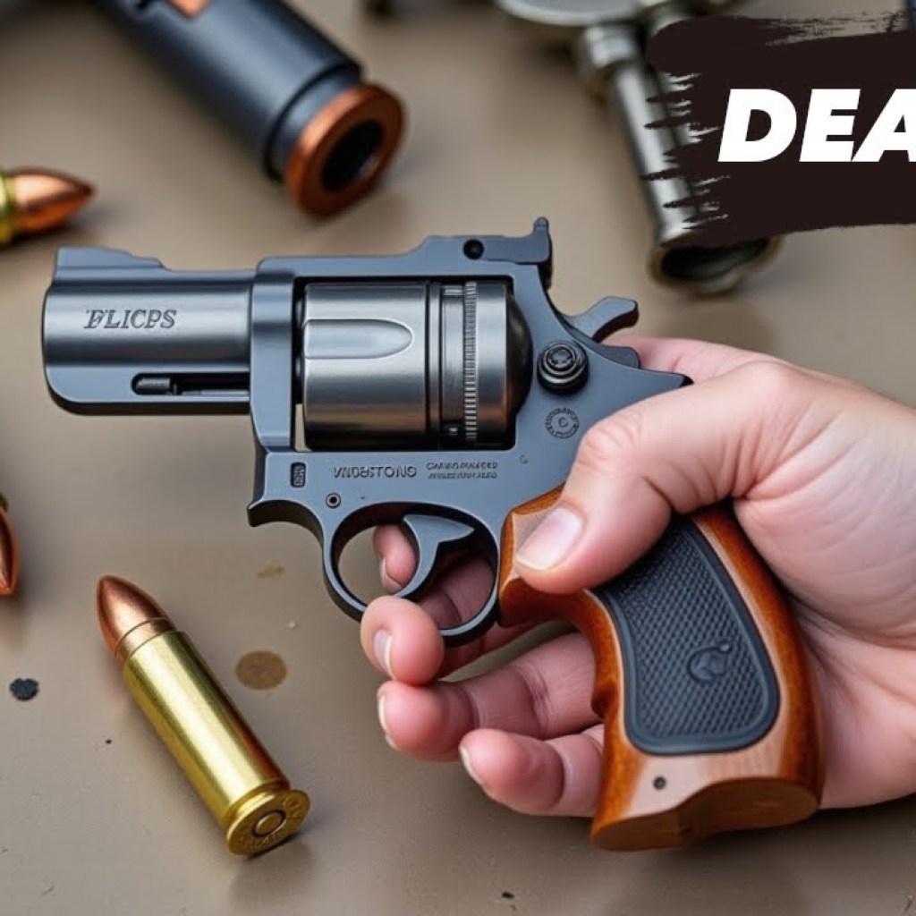 SMALLEST But DEADLIEST REVOLVER for Concealed Carry! SMALLEST But DEADLIEST REVOLVER for Concealed Carry!