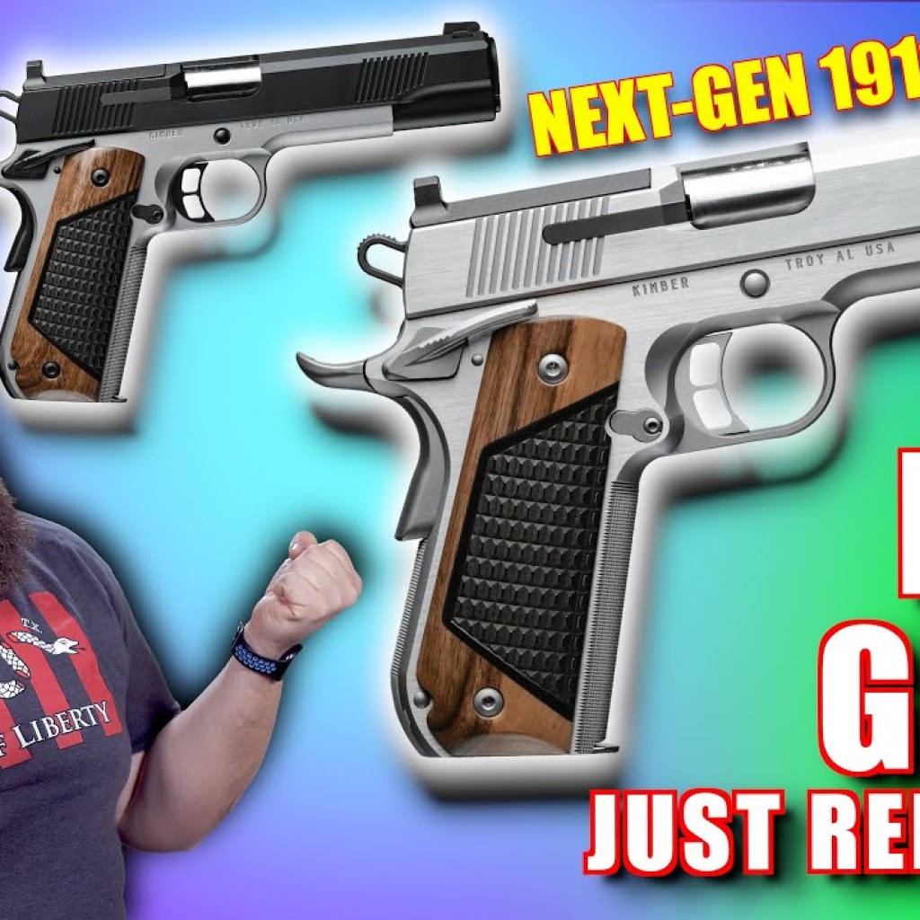 WHOA! Next-Gen Guns Just Dropped! WHOA! Next-Gen Guns Just Dropped!