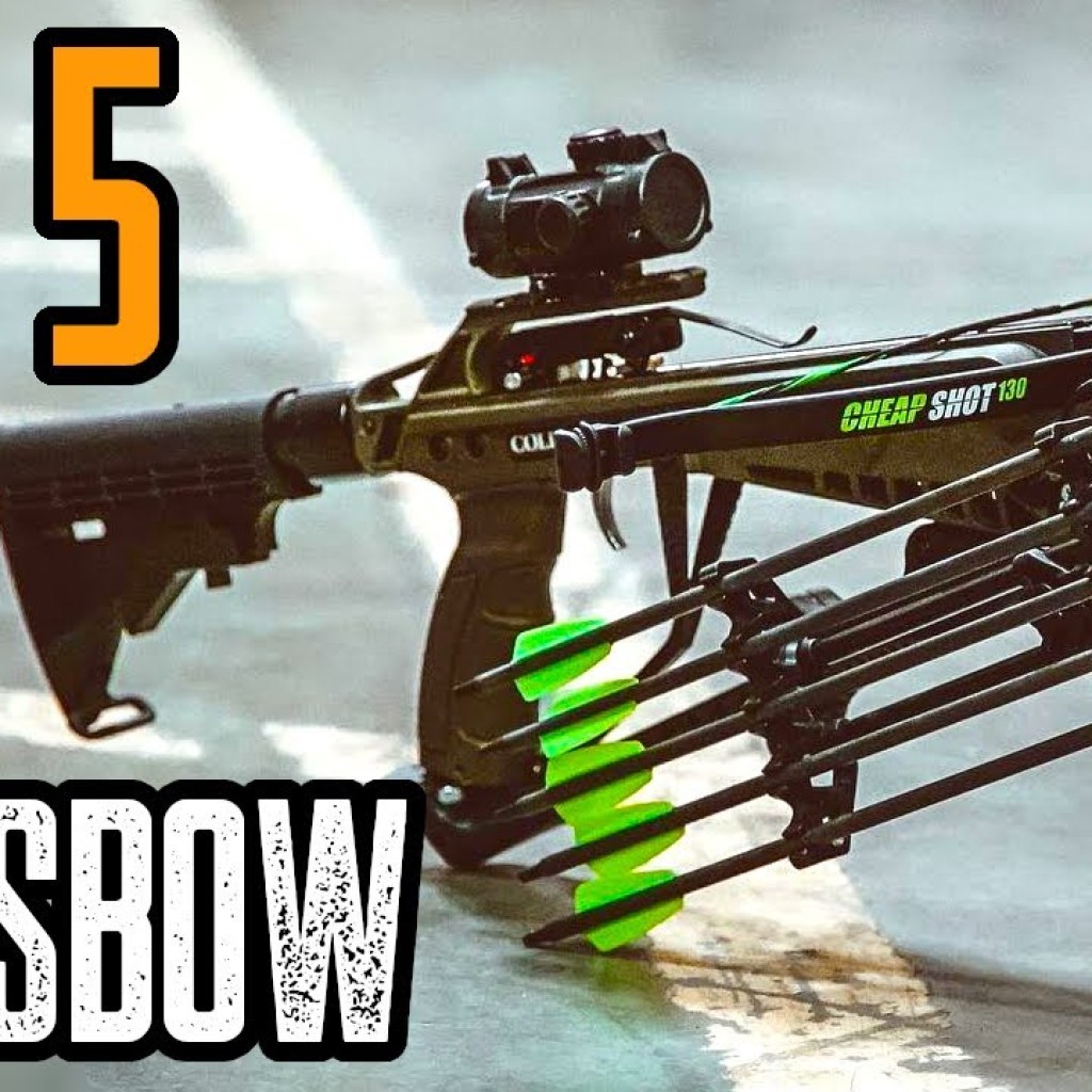 Top 5 Best & Fastest New Crossbows for 2021 Top 5 Best & Fastest New Crossbows for 2021