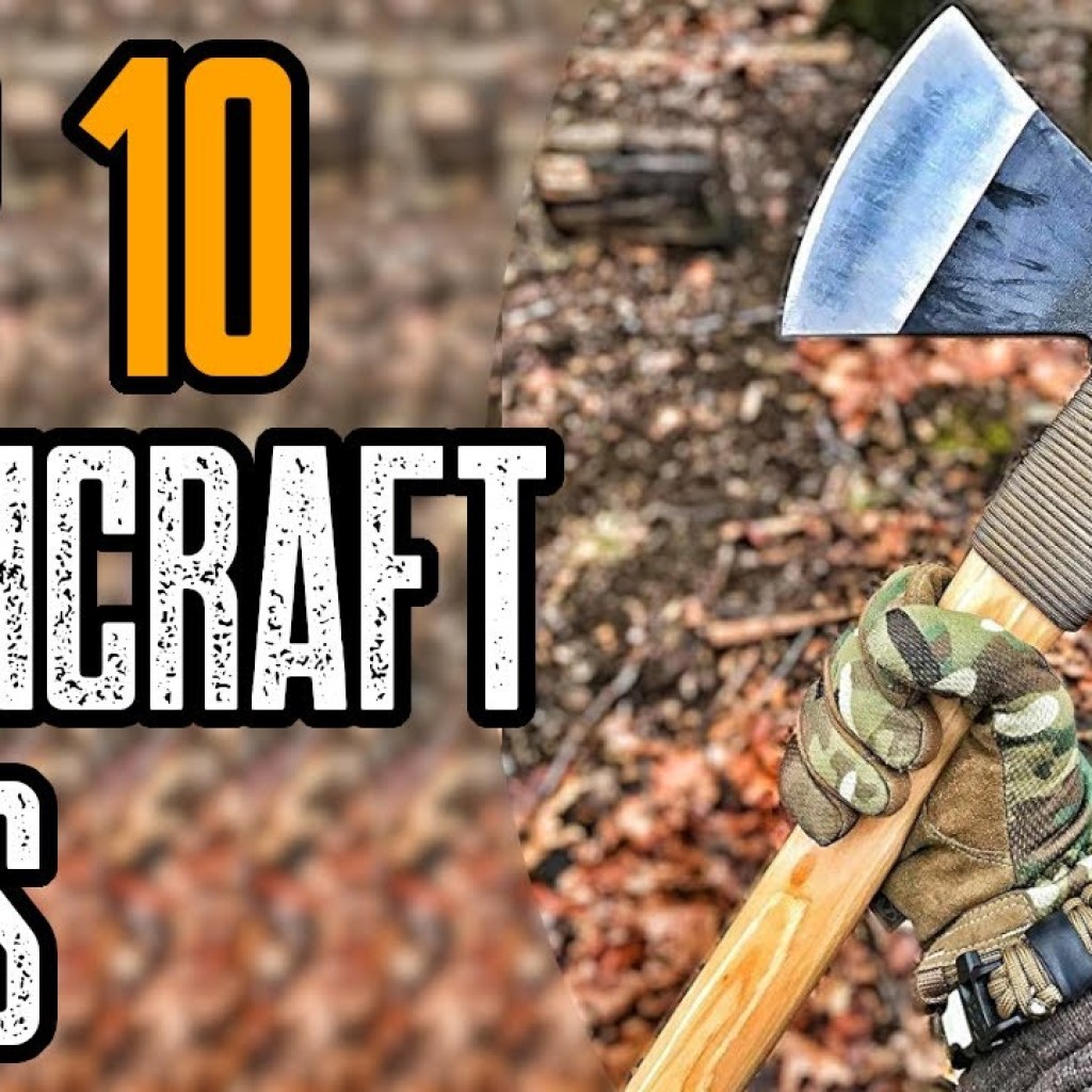 TOP 10: Best Bushcraft Axe & Hatchet 2020! TOP 10: Best Bushcraft Axe & Hatchet 2020!