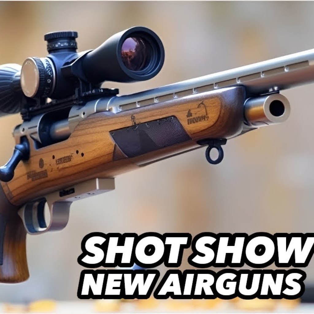 15 Insane New AirGuns That JUST Dropped for SHOT SHOW 2026! 15 Insane New AirGuns That JUST Dropped for SHOT SHOW 2026!