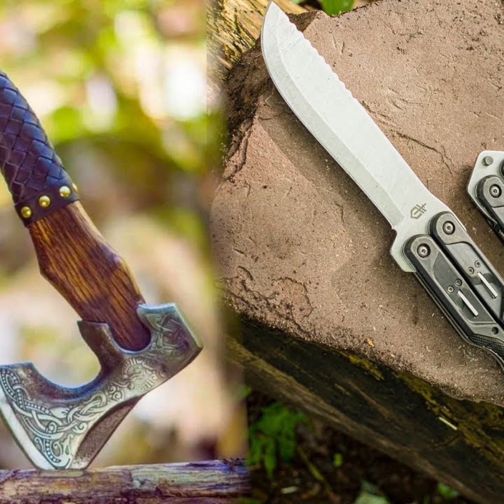 Top 5 Must Have Wilderness Survival Weapons & Gear Top 5 Must Have Wilderness Survival Weapons & Gear