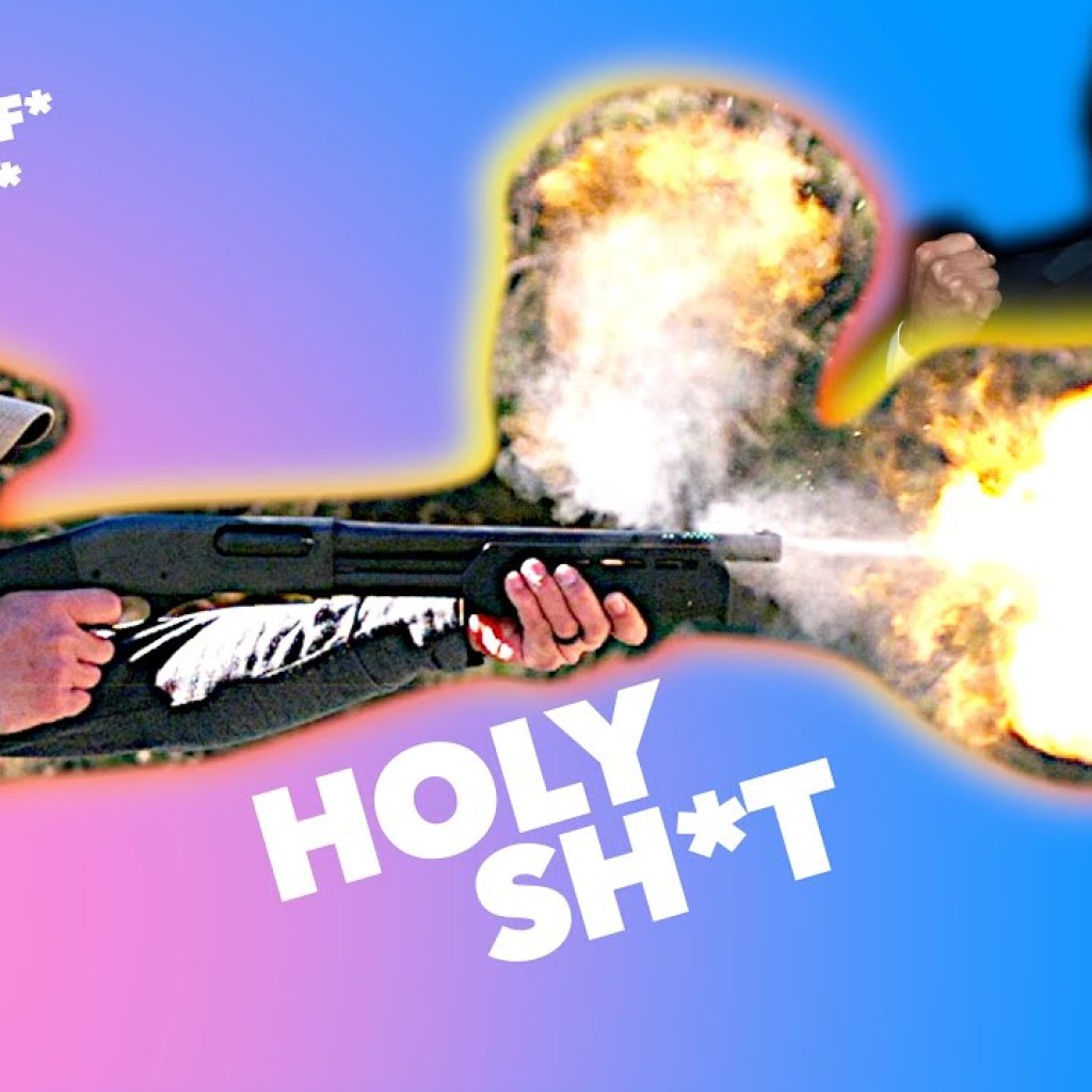 The Mind-Blowing Power Of A Ported Shotgun Barrel – Slow Motion Analysis The Mind-Blowing Power Of A Ported Shotgun Barrel – Slow Motion Analysis
