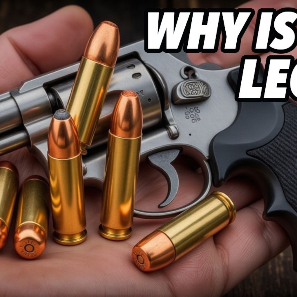 The Most DANGEROUS Revolver Round in America – Banned in 3 States! The Most DANGEROUS Revolver Round in America – Banned in 3 States!