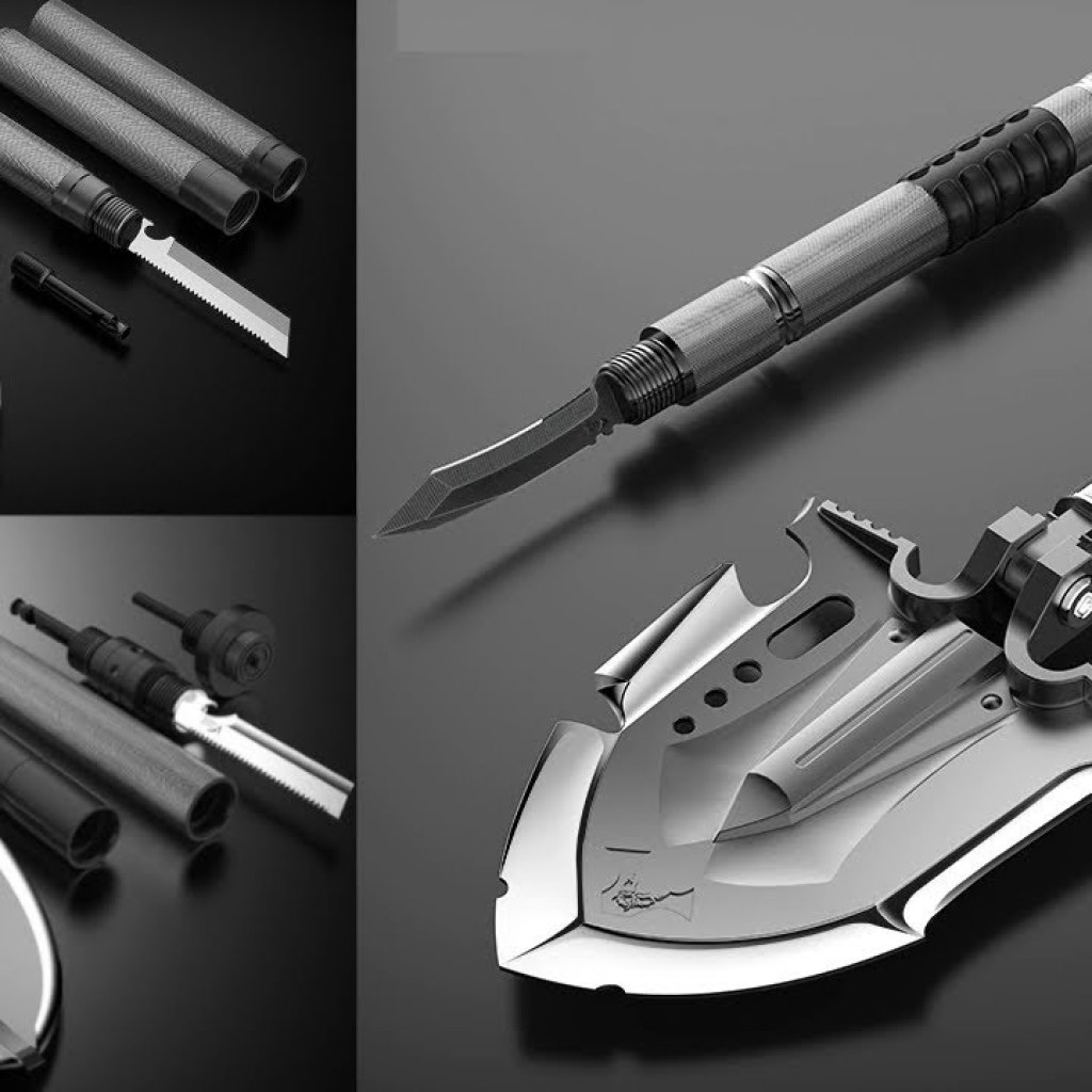 5 INCREDIBLE SURVIVAL SHOVEL MULTI-TOOL 2025 5 INCREDIBLE SURVIVAL SHOVEL MULTI-TOOL 2025