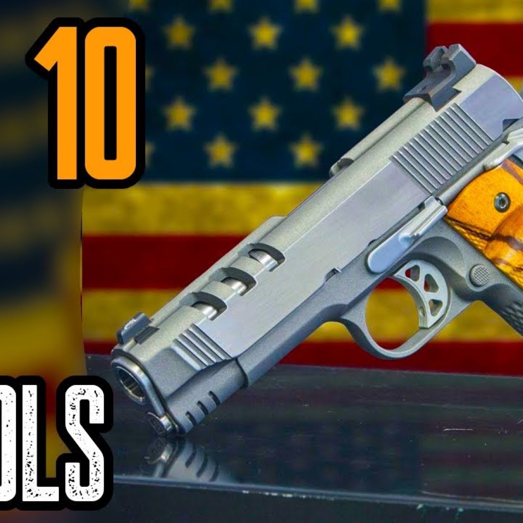 TOP 10 BEST 1911 HANDGUNS IN THE WORLD TOP 10 BEST 1911 HANDGUNS IN THE WORLD