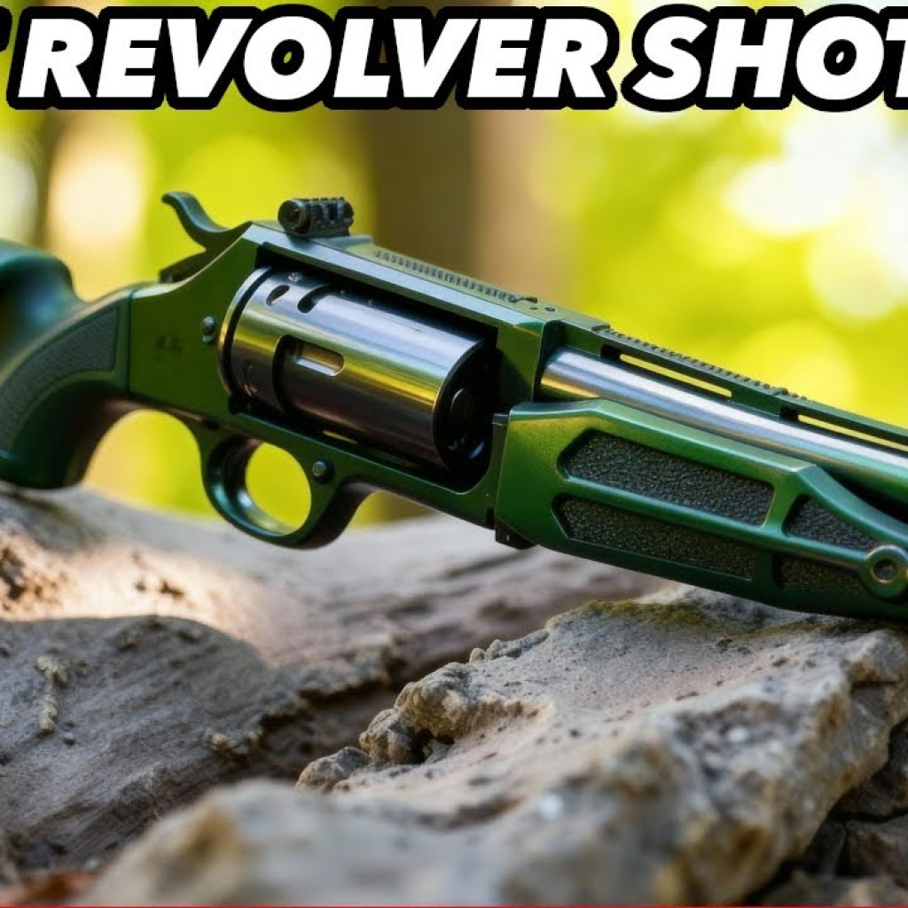 DEADLIEST REVOLVER SHOTGUNS IN THE WORLD! DEADLIEST REVOLVER SHOTGUNS IN THE WORLD!