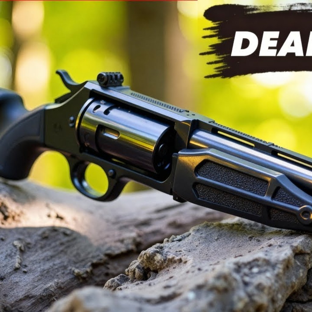 DEADLIEST REVOLVER SHOTGUNS IN THE WORLD! DEADLIEST REVOLVER SHOTGUNS IN THE WORLD!