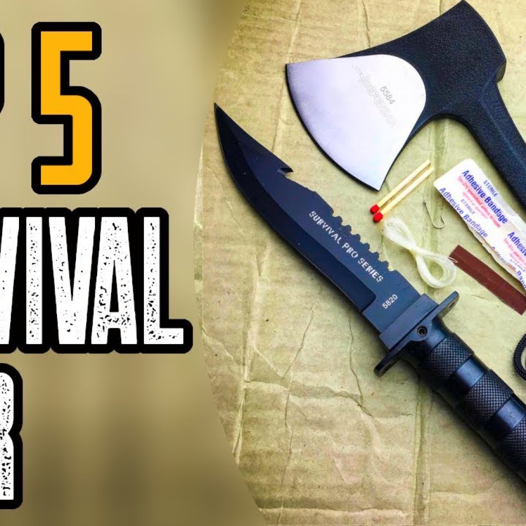TOP 5 MUST HAVE SURVIVAL GEAR ON AMAZON TOP 5 MUST HAVE SURVIVAL GEAR ON AMAZON