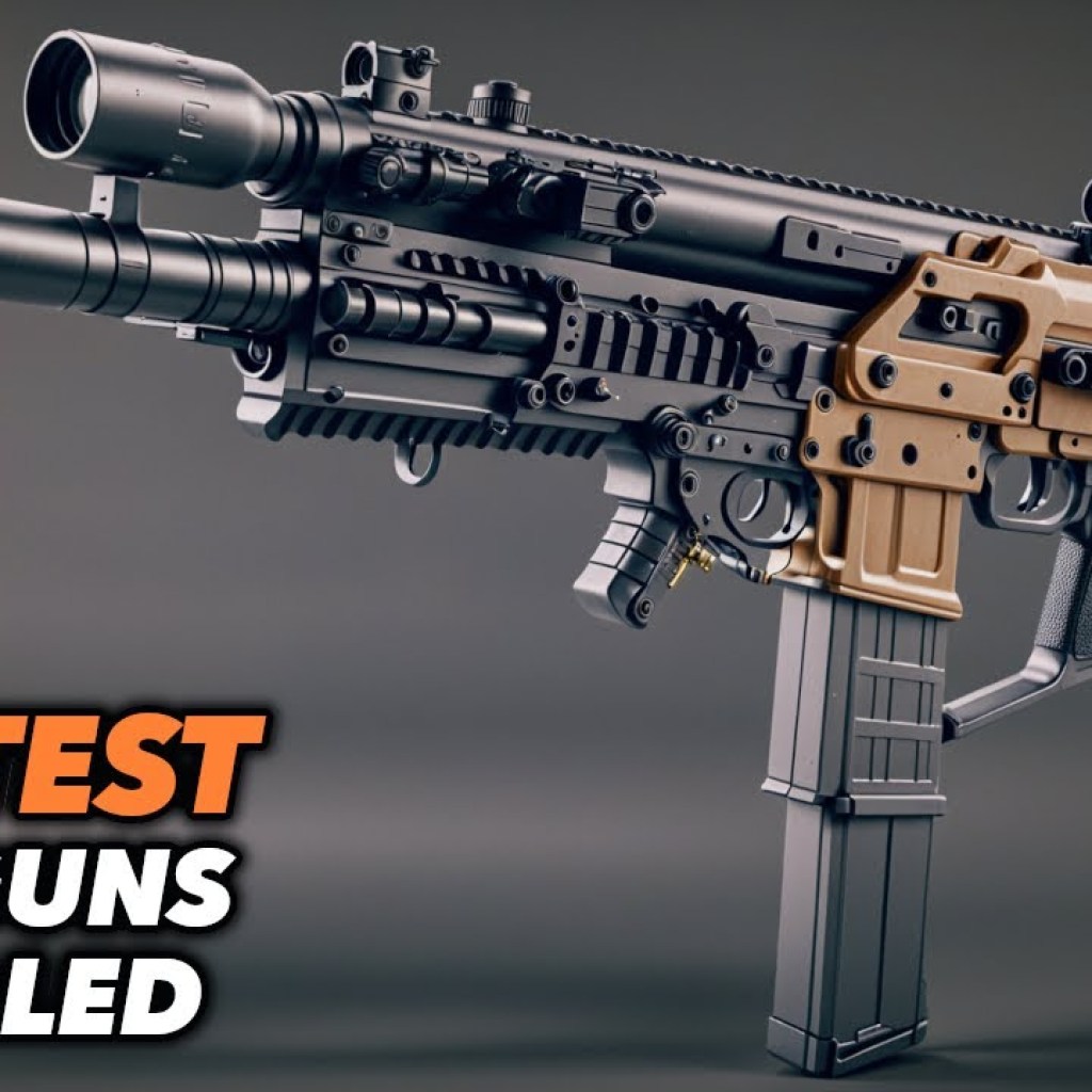 10 New Guns JUST REVEALED for 2025 – Everyone’s Talking About! 10 New Guns JUST REVEALED for 2025 – Everyone’s Talking About!