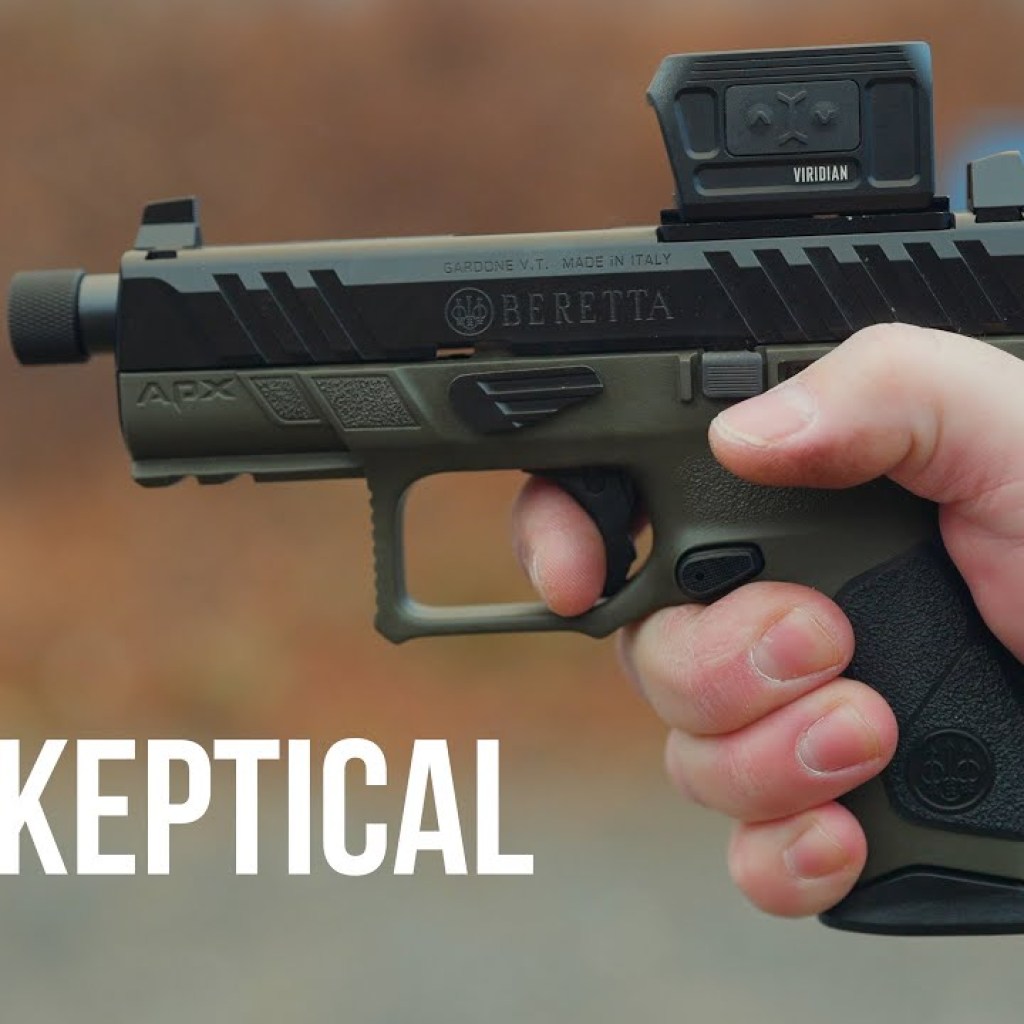 The DO-IT-ALL Gun? – Beretta APX A1 Compact Tactical 5 Minute Review! The DO-IT-ALL Gun? – Beretta APX A1 Compact Tactical 5 Minute Review!