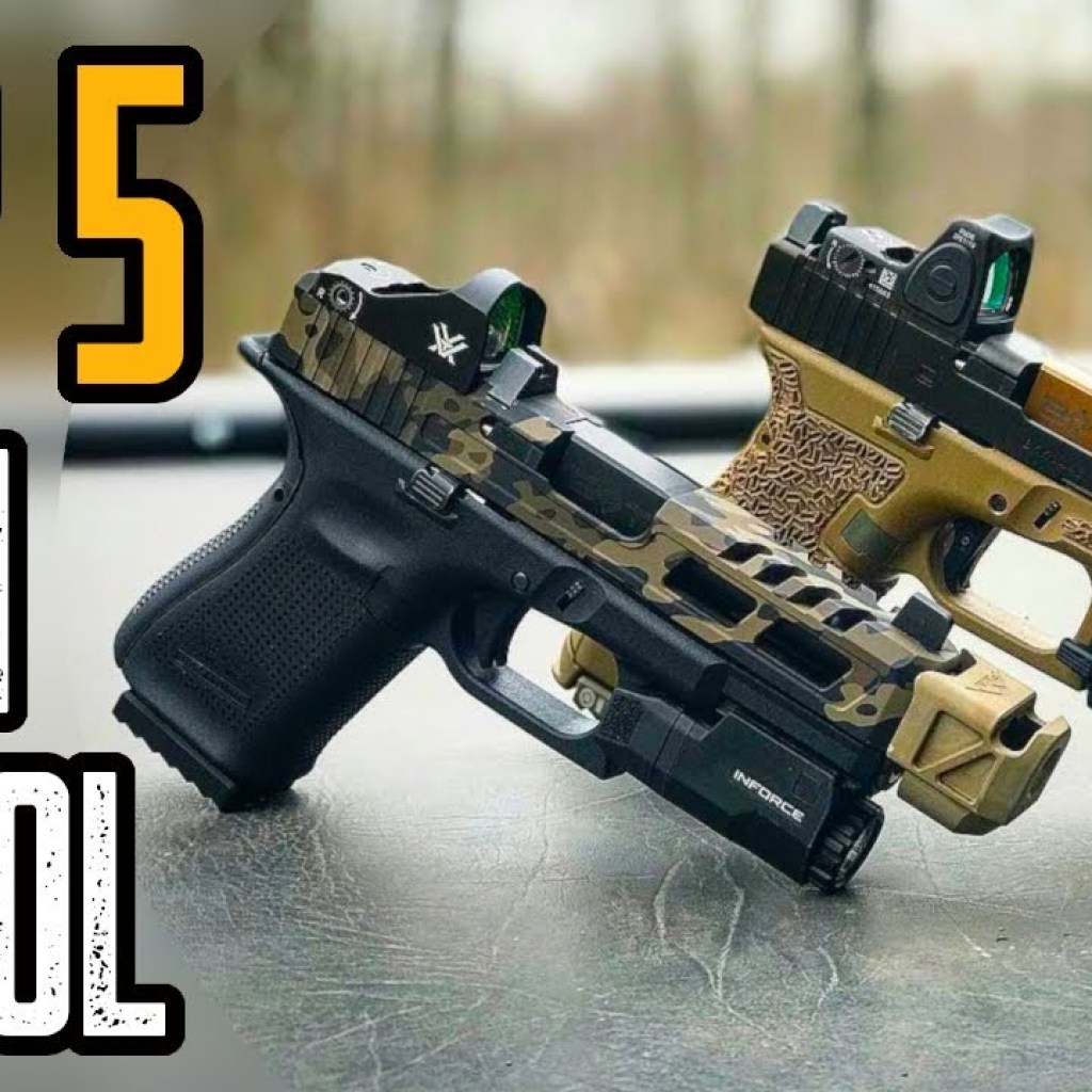 Top 5 Best Compact 9mm Pistol For Concealment Top 5 Best Compact 9mm Pistol For Concealment