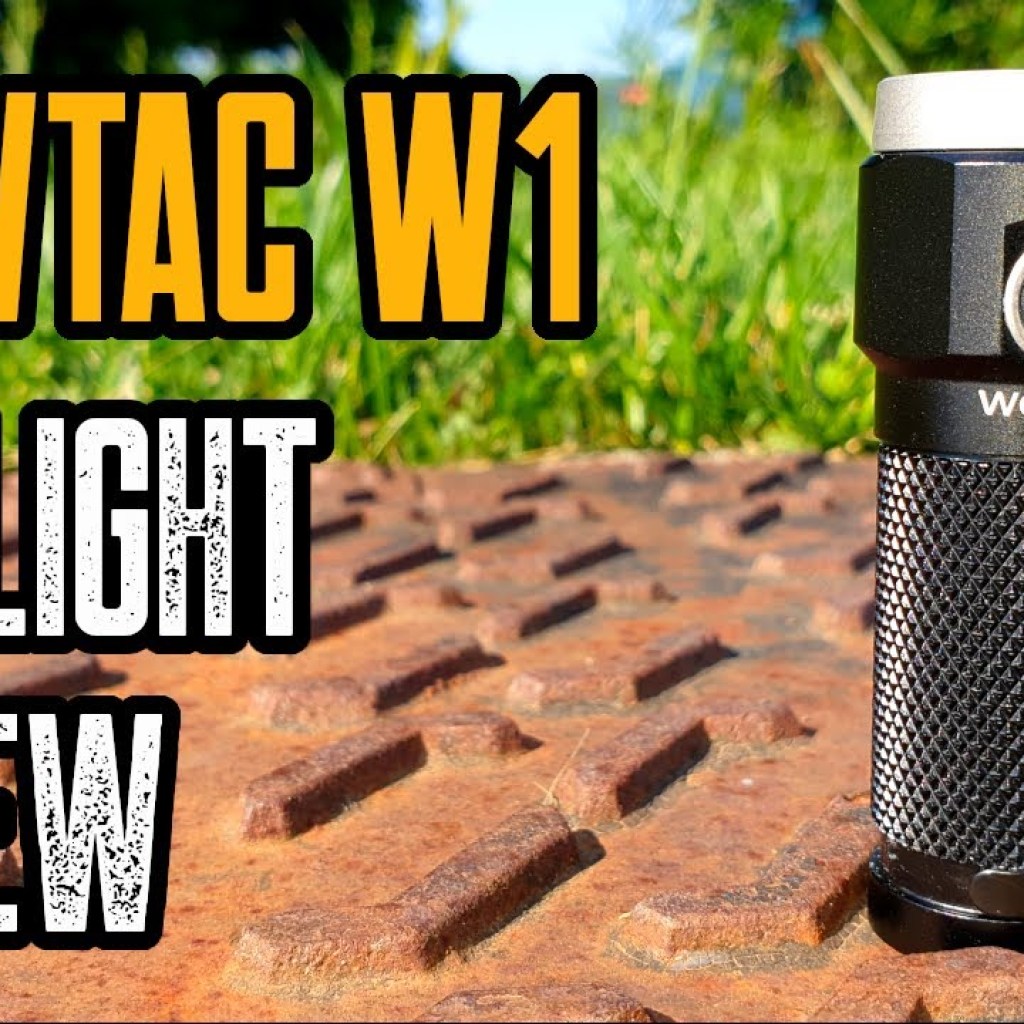 WowTac W1 Review – Best Budget EDC Flashlight! WowTac W1 Review – Best Budget EDC Flashlight!