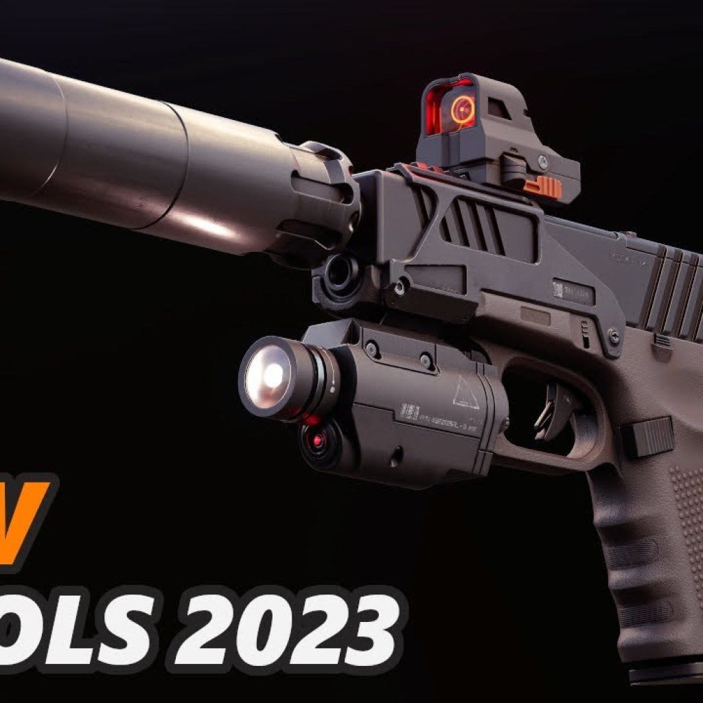TOP 10 COOLEST NEW PISTOLS REVEALED FOR 2023 TOP 10 COOLEST NEW PISTOLS REVEALED FOR 2023