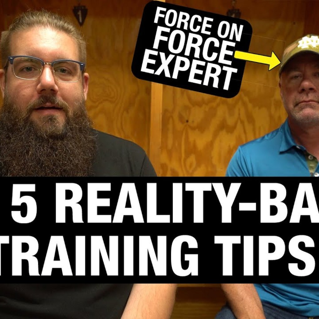 5 Easy Reality-Based Training Tips! – MTAC Interview Part 2 5 Easy Reality-Based Training Tips! – MTAC Interview Part 2