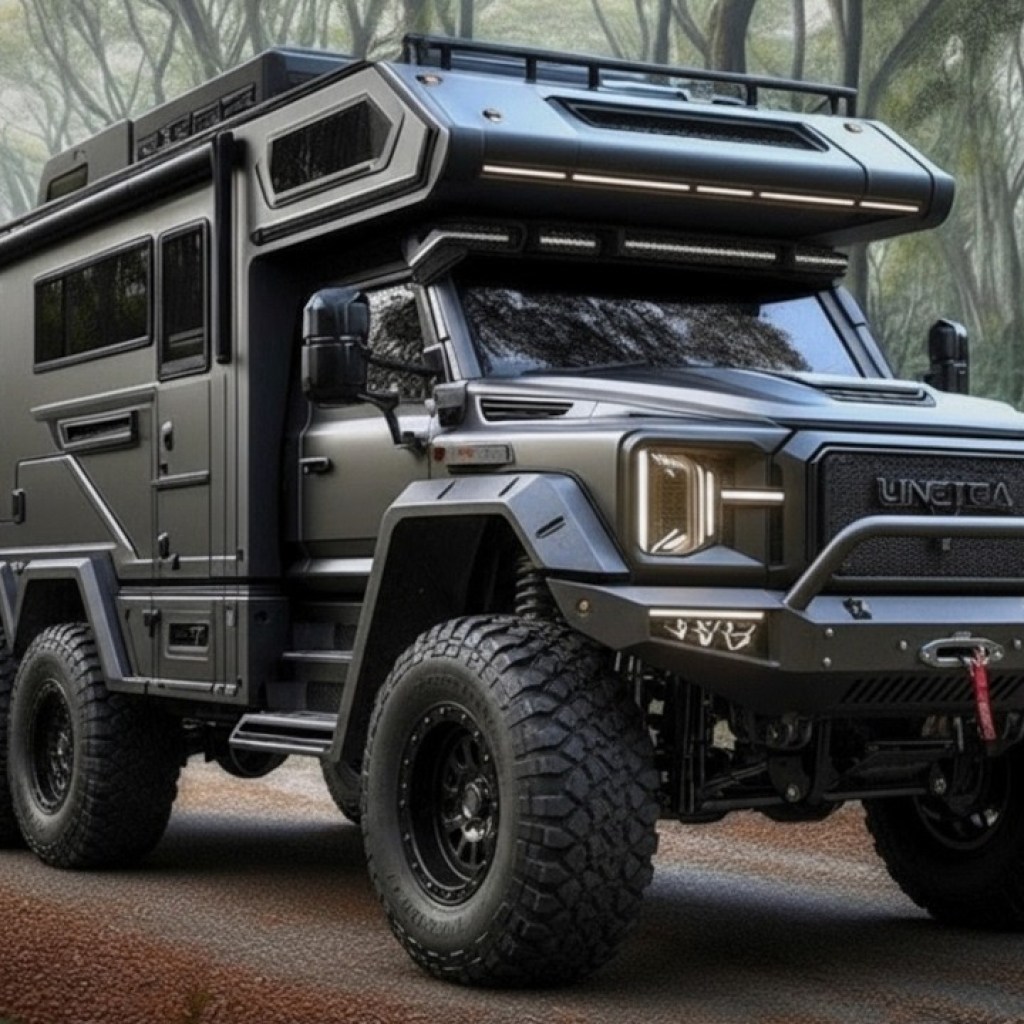 Amazing Inventions and Smart Camper Trailers That Are On Another Level Amazing Inventions and Smart Camper Trailers That Are On Another Level