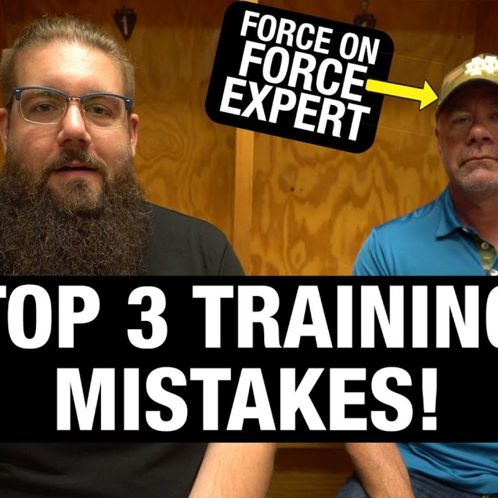 Top 3 Force on Force training mistakes w/ MTAC! Top 3 Force on Force training mistakes w/ MTAC!