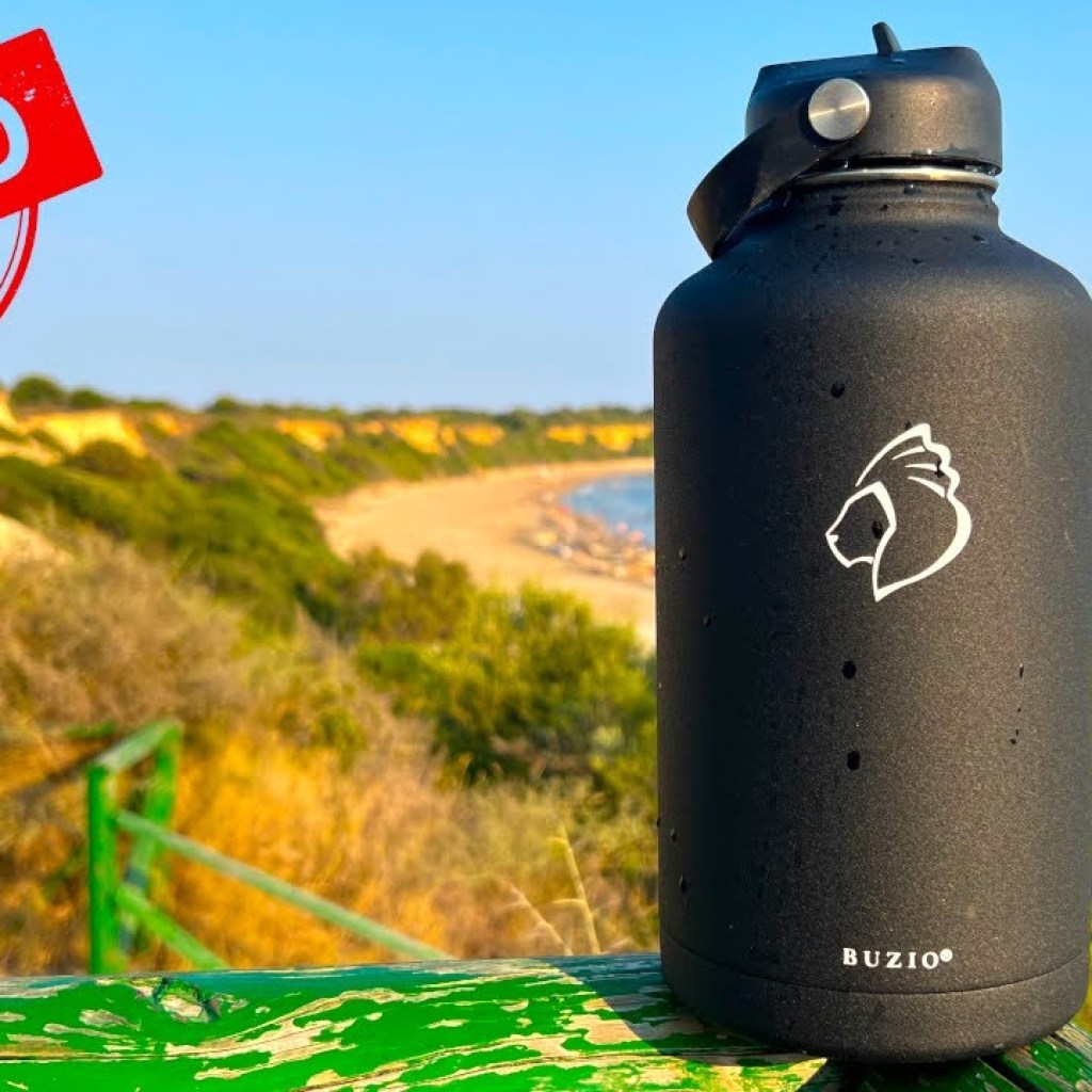 The Ultimate 64 oz Water Bottle I BUZIO Insulated Bottle Review The Ultimate 64 oz Water Bottle I BUZIO Insulated Bottle Review