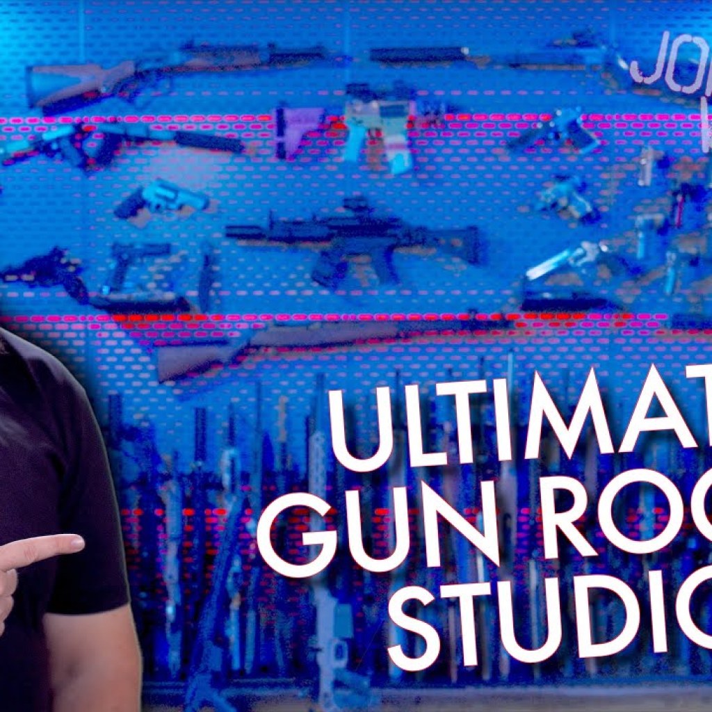 ULTIMATE YouTube GUN STUDIO! ULTIMATE YouTube GUN STUDIO!