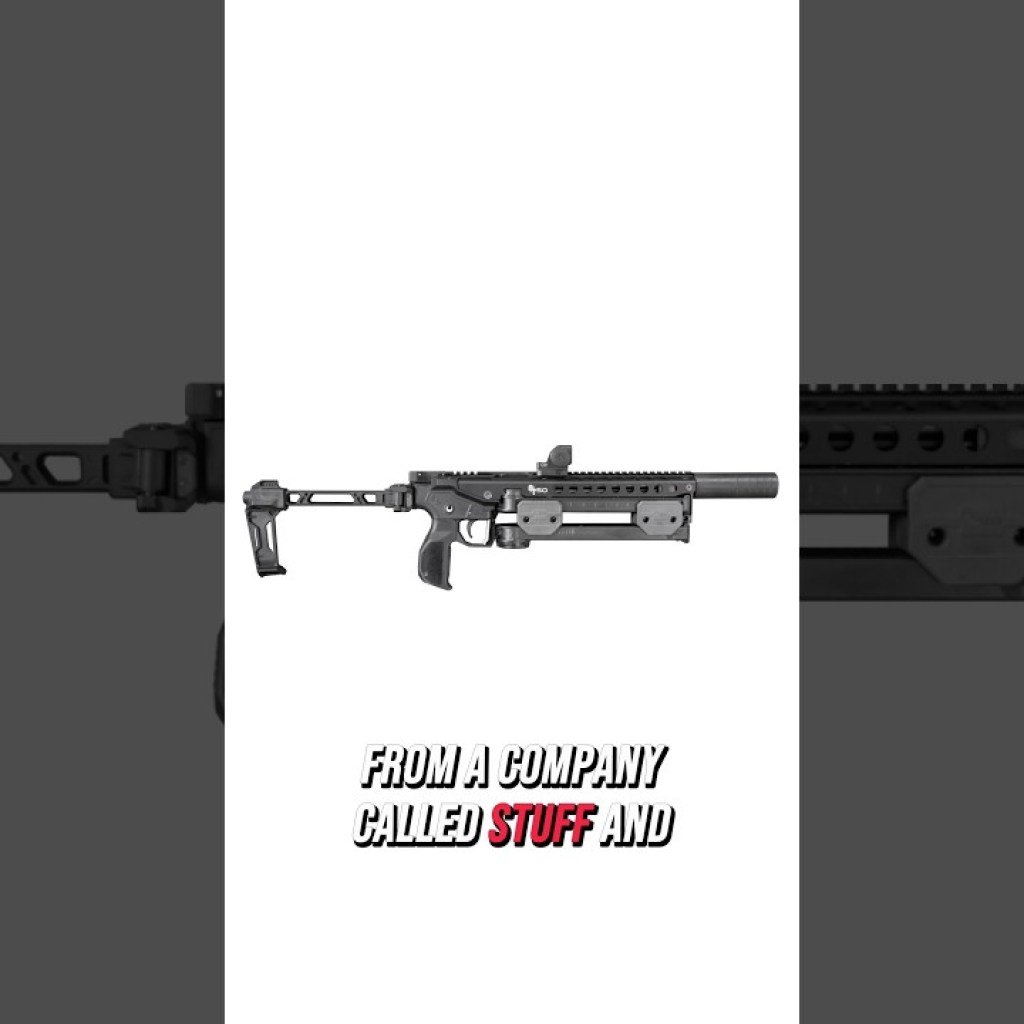 Did they STEAL this gun design? Did they STEAL this gun design?